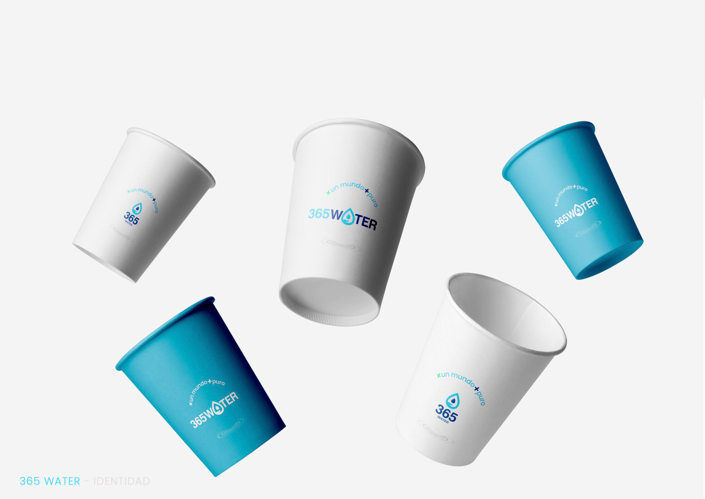 Watersoft — Identidad Corporativa 365Water
